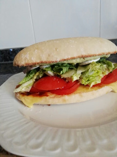 Una foto de Mollete vegetariano