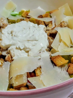Una foto de Ensalada César