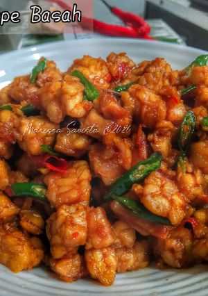 Foto resep 76. Orek Tempe Basah (bumbu uleg)