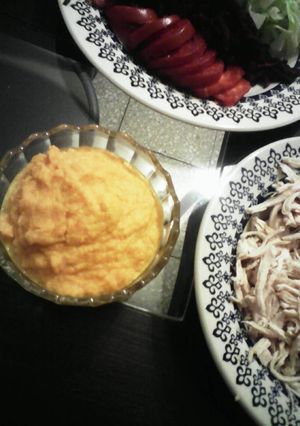 Una foto de Aderezo de zanahoria para usos varios (veganos. Celiacos)