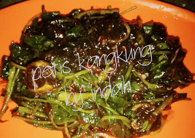 Cara Gampang Membuat Petis Kangkung yang Lezat