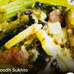 A picture of Doodh Sukhto.