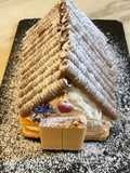 🎄Bûche 🪵 maison 🏠 noël 🌲en fête 🥳