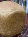 Pan de avena, dos harinas y salvado de trigo (máquina panificadora)