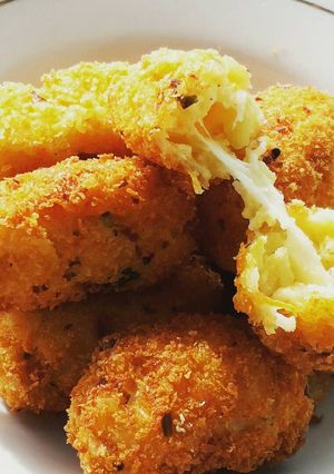 Foto resep Cheesy potato ball