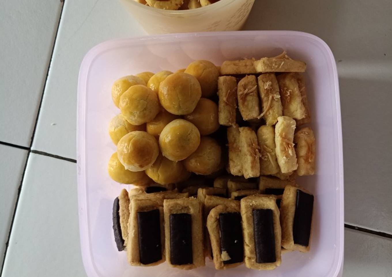 Basic adonan kue kering