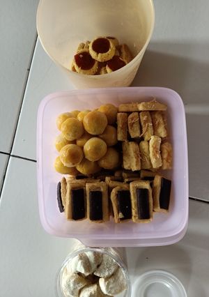 Foto resep Basic adonan kue kering