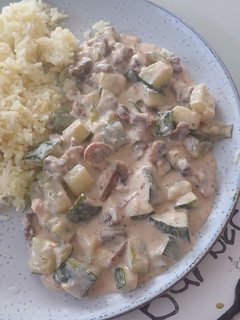 Una foto de Zapallo Italiano a la crema