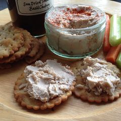 A picture of Leftover Cheeseboard Potted Cheese.