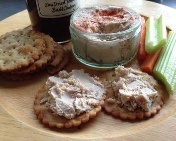 Popular Cuisine Leftover Cheeseboard Potted Cheese Yummy