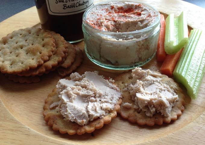 Leftover Cheeseboard Potted Cheese