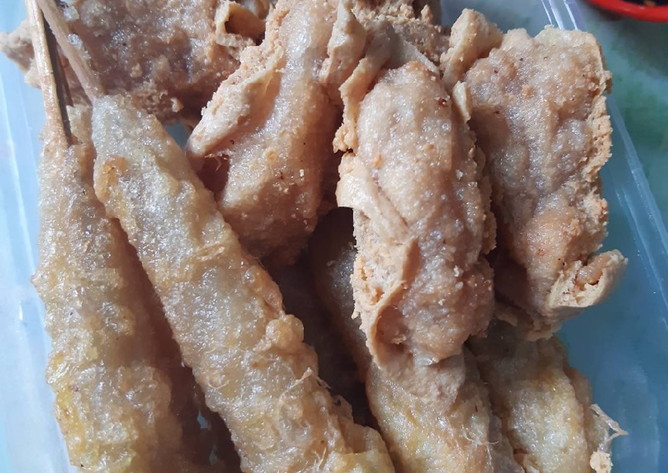 Tahu walik & Sempol Ayam