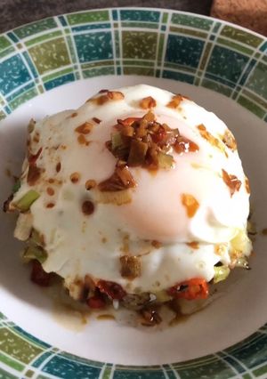 Foto resep Nasi Telur ala Yue’s Kitchen | Our Channel