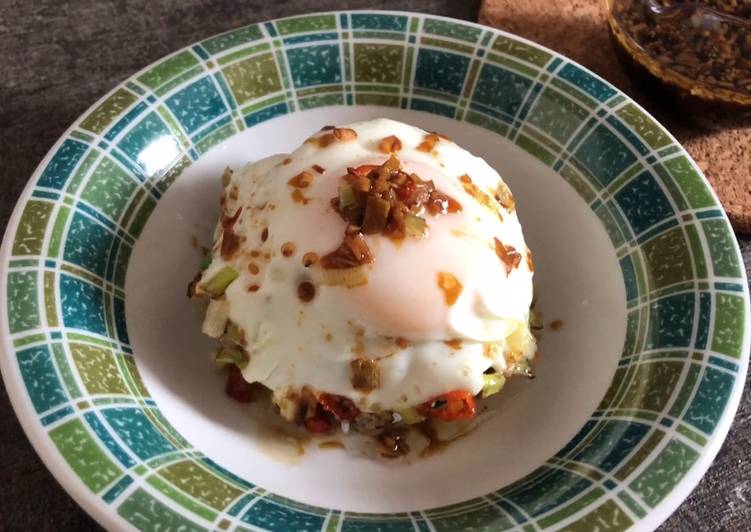 Resep Nasi Telur ala Yue’s Kitchen | Our Channel yang Enak Banget