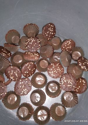 Foto resep Brownies kering cup
