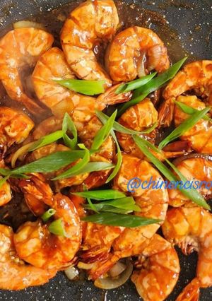 Foto resep Udang saos mentega