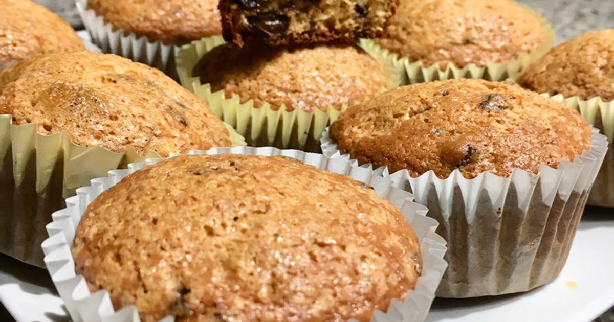 Muffins sin gluten Receta de Laura Fort Cookpad