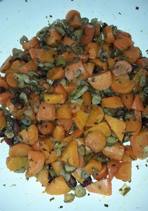 Une photo de Carottes et fenouil en poêlée