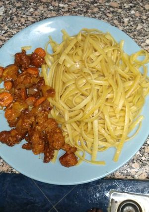 صورة لوصفة سويت اند ساور تشكن Sweet &sour chicken