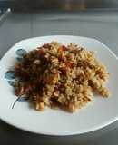 Chaufa de pollo peruana