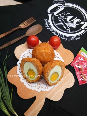 Langkah Gampang Membikin Resep  Scotch Egg yang Bikin Ngiler, Lezat Sekali