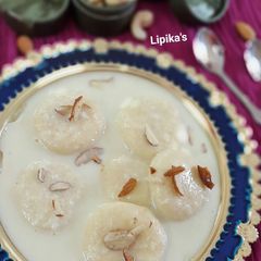 Ras malai A picture of Ras malai.