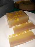Puding manggah 3 rasa