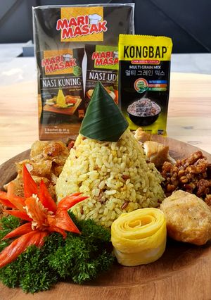 Foto resep Tumini (Tumpeng Mini) Kongbap