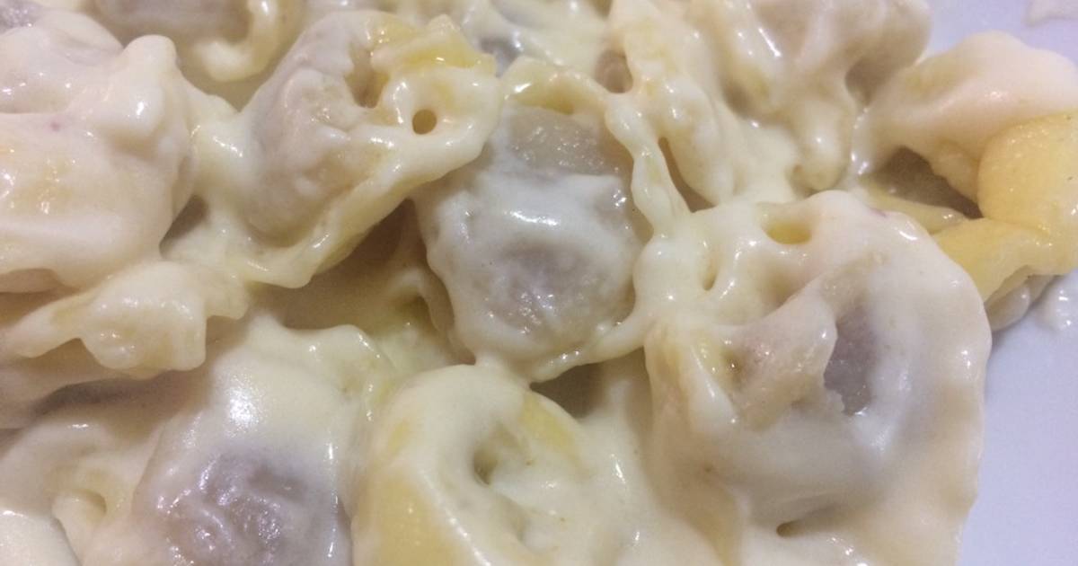 Salsa de 3 quesos para pasta Receta de Lucia Cookpad