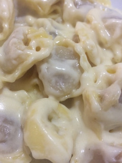 Una foto de Salsa de 3 quesos para pasta