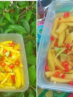 Foto resep Asinan mangga gadung