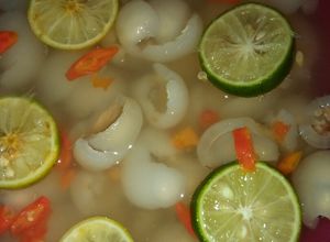 Foto resep Asinan Rambutan (Pedas Manis)