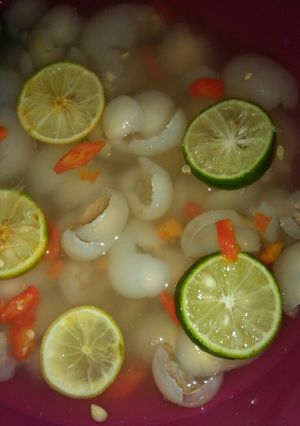Foto resep Asinan Rambutan (Pedas Manis)