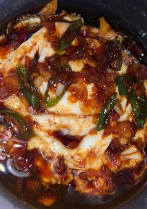 Foto resep Telor Ceplok Kecap