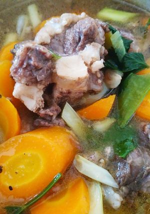 Foto resep Sup Buntut ala nidina