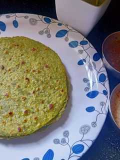 पालक के पराठे(palak ke parathe recipe in Hindi) रेसिपी मुख्य फोटो