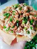 Cwie mie ayam jamur mangkok