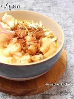 Foto resep Bubur Ayam Cirebon