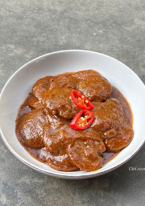 Foto resep Jengkol Bumbu Rendang