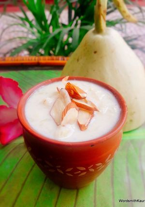 A picture of Lauki ki Kheer Recipe.