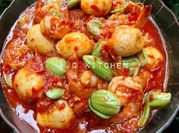 Gambar telur puyuh balado
