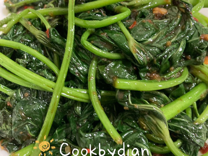  Resep memasak Tumis daun ubi belacan  menggugah selera