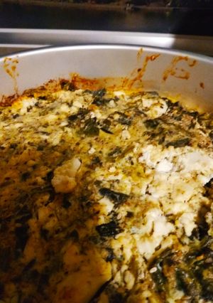 A picture of Keto Spanakopita.