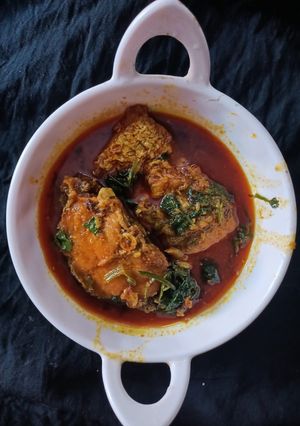 রুই কারি (rui curry recipe in Bengali) রেসিপির প্রধান ছবি