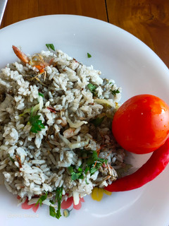 Foto resep Nasi Goreng Seafood Tinta Cumi