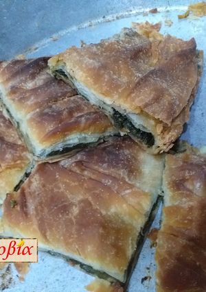 Φωτογραφία της συνταγής @@Σπανακόπιτα
