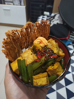 Foto resep Tumis tahu bunga bawang