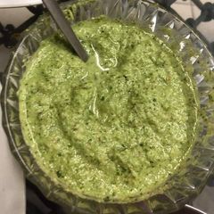 A picture of Spicy amla chutney.