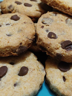 Una foto de Galletitas con chispas de chocolate #singluten