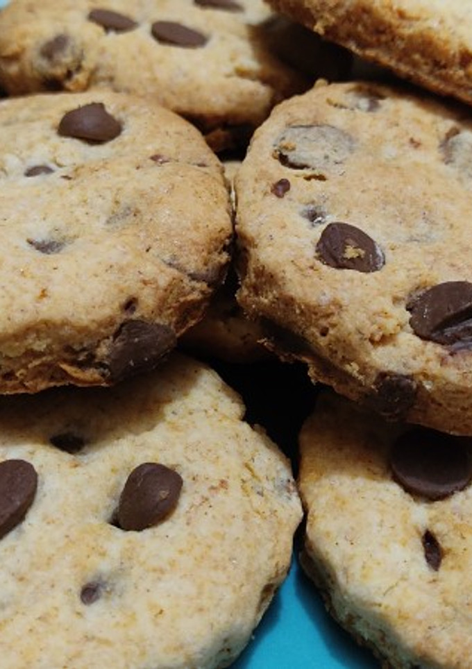 Una foto de Galletitas con chispas de chocolate #singluten